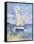 Dream Cove III-Marysia Burr-Framed Stretched Canvas