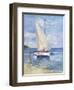 Dream Cove III-Marysia Burr-Framed Giclee Print