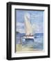 Dream Cove III-Marysia Burr-Framed Giclee Print