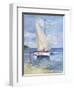 Dream Cove III-Marysia Burr-Framed Giclee Print