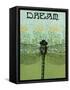 Dream Dragonfly-Ricki Mountain-Framed Stretched Canvas