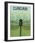 Dream Dragonfly-Ricki Mountain-Framed Art Print