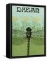 Dream Dragonfly-Ricki Mountain-Framed Stretched Canvas