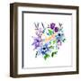 Dream, Enchanted Garden-Esther Bley-Framed Art Print