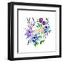 Dream, Enchanted Garden-Esther Bley-Framed Art Print