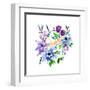 Dream, Enchanted Garden-Esther Bley-Framed Art Print