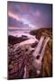 Dream Falls, Ocean Waterfall, California Coast, Sonoma-Vincent James-Mounted Photographic Print