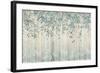 Dream Forest I Silver Leaves-James Wiens-Framed Art Print