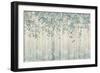 Dream Forest I Silver Leaves-James Wiens-Framed Art Print