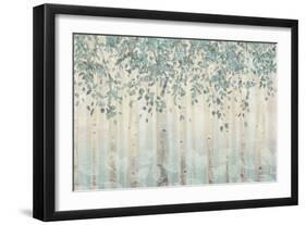 Dream Forest I Silver Leaves-James Wiens-Framed Art Print