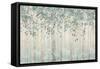 Dream Forest I Silver Leaves-James Wiens-Framed Stretched Canvas