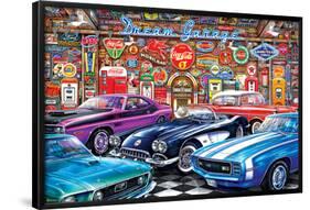 Dream Garage-null-Framed Poster