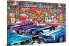 Dream Garage-null-Mounted Poster