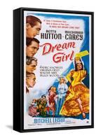 Dream Girl-null-Framed Stretched Canvas