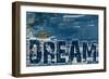 Dream Grunge-Diane Stimson-Framed Art Print