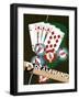 Dream Hand-Brian James-Framed Art Print