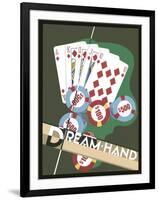 Dream Hand-Brian James-Framed Giclee Print