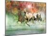 Dream Horses 022-Bob Langrish-Mounted Photographic Print