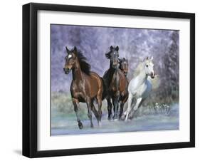Dream Horses 027-Bob Langrish-Framed Photographic Print