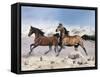 Dream Horses 039-Bob Langrish-Framed Stretched Canvas