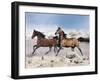 Dream Horses 039-Bob Langrish-Framed Premium Photographic Print