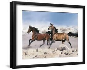 Dream Horses 039-Bob Langrish-Framed Photographic Print