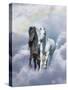 Dream Horses 040-Bob Langrish-Stretched Canvas