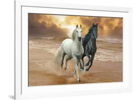 Dream Horses 046-Bob Langrish-Framed Photographic Print
