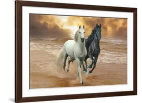 Dream Horses 046-Bob Langrish-Framed Photographic Print