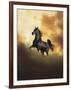 Dream Horses 049-Bob Langrish-Framed Photographic Print