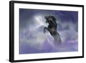 Dream Horses 056-Bob Langrish-Framed Photographic Print