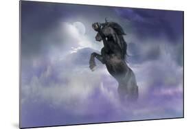 Dream Horses 056-Bob Langrish-Mounted Photographic Print