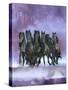Dream Horses 057-Bob Langrish-Stretched Canvas