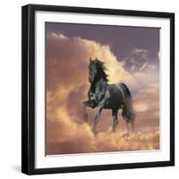 Dream Horses 058-Bob Langrish-Framed Photographic Print