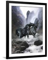 Dream Horses 065-Bob Langrish-Framed Photographic Print