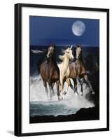 Dream Horses 080-Bob Langrish-Framed Photographic Print