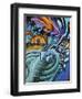 Dream House-Martin Nasim-Framed Giclee Print