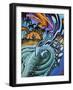 Dream House-Martin Nasim-Framed Giclee Print