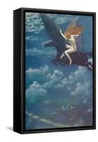 Dream Idyll (A Valkyrie), 1902, (1905)-Edward Robert Hughes-Framed Stretched Canvas