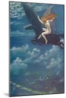 Dream Idyll (A Valkyrie), 1902, (1905)-Edward Robert Hughes-Mounted Giclee Print