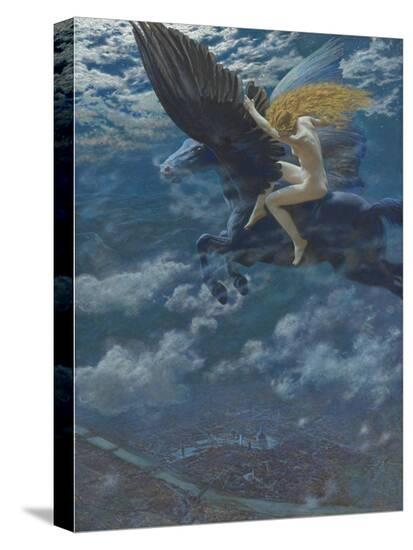 Stretched Canvas Print, , large