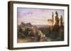 Dream in Apennines, Circa 1864-Samuel Palmer-Framed Giclee Print