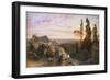 Dream in Apennines, Circa 1864-Samuel Palmer-Framed Giclee Print