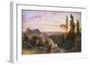 Dream in Apennines, Circa 1864-Samuel Palmer-Framed Giclee Print