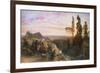 Dream in Apennines, Circa 1864-Samuel Palmer-Framed Giclee Print