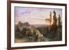 Dream in Apennines, Circa 1864-Samuel Palmer-Framed Giclee Print