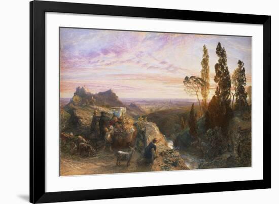 Dream in Apennines, Circa 1864-Samuel Palmer-Framed Giclee Print