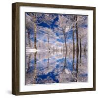 Dream in Blue-Philippe Sainte-Laudy-Framed Photographic Print