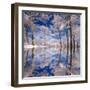 Dream in Blue-Philippe Sainte-Laudy-Framed Photographic Print