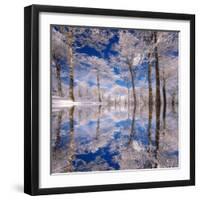 Dream in Blue-Philippe Sainte-Laudy-Framed Photographic Print